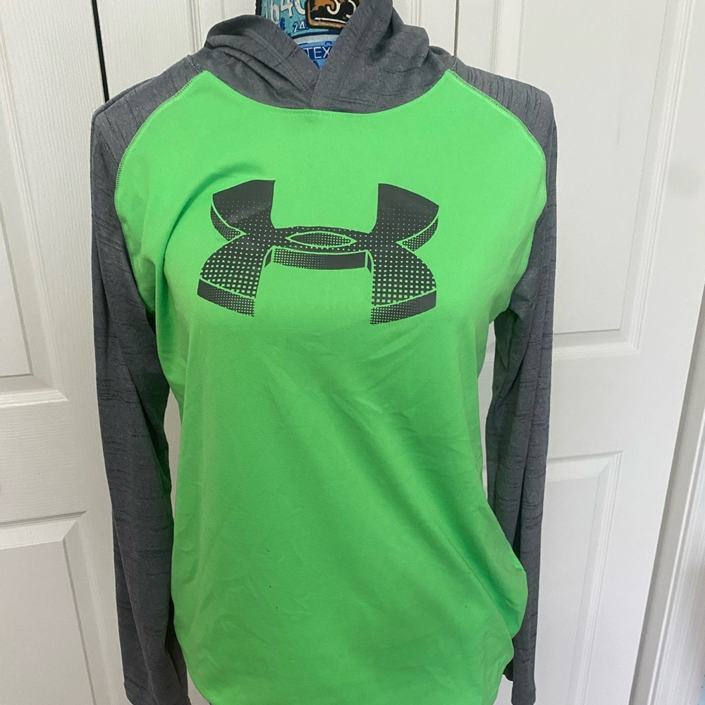 Boys long sleeve hoodie shirt